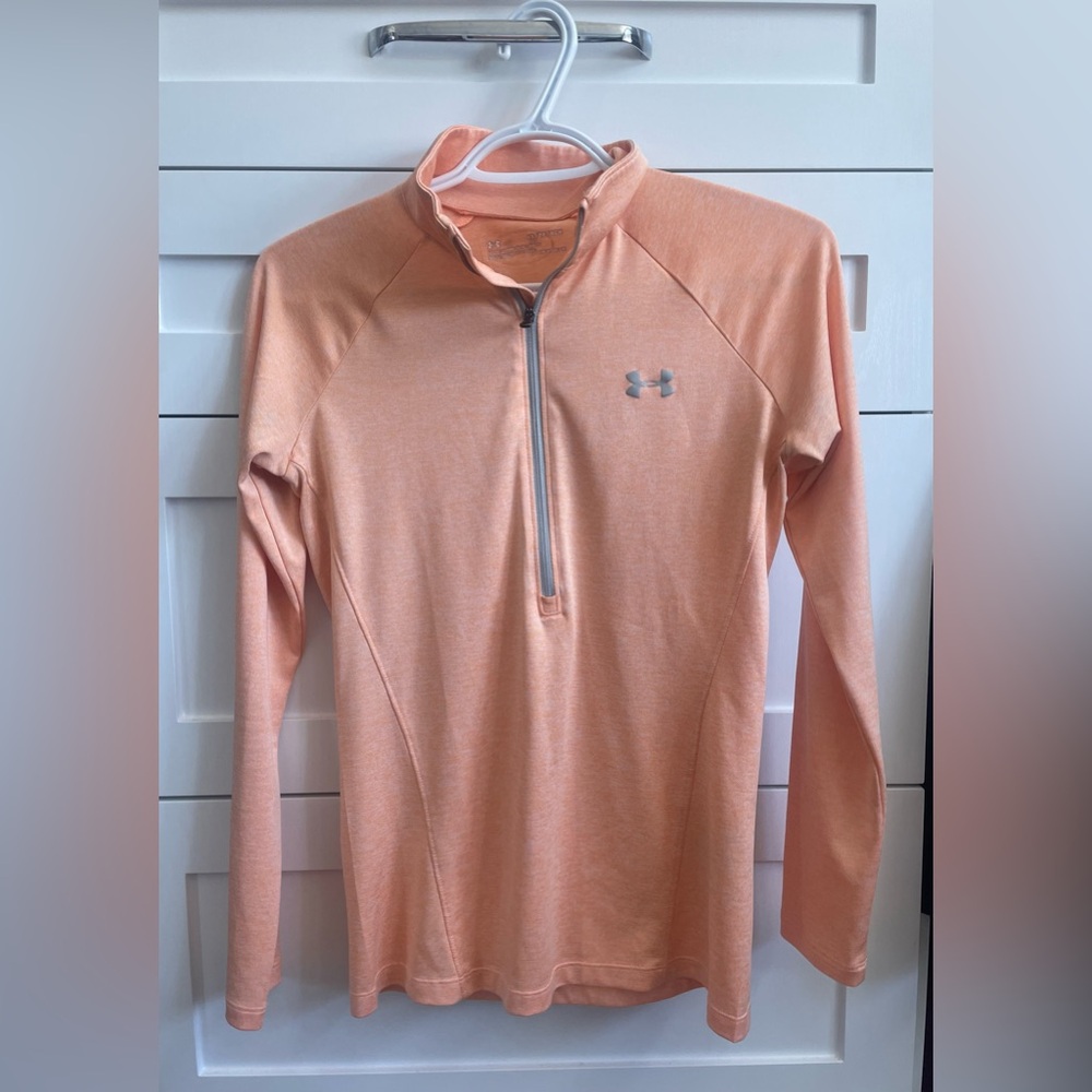 Under armour dry-fit workout shirt